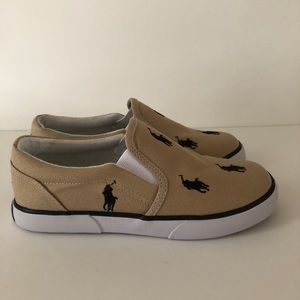 New! Ralph Lauren Bal Harbor Slip-On Sneaker